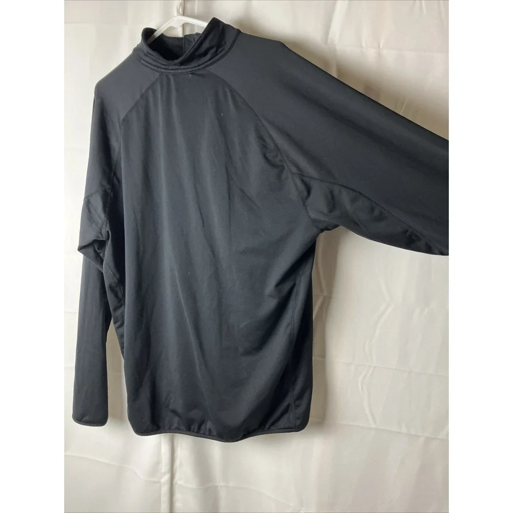 AUDI Pullover 1/4 Zip Lightweight  Jacket Men's XL Loose Fit Black Under Armour - Picture 6 of 6